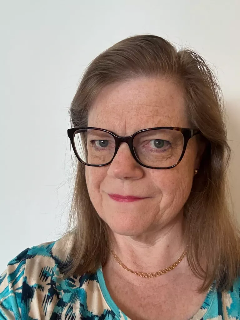 Porträtt av Lava Förlags författare Maria Nordengren.